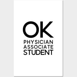 OK Physician Associate Student Posters and Art